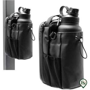 MagnoFit Bag™ 2 – De Slimme Magnetische Sporttas Zwart