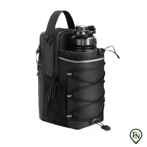 MagnoFit Bag™ – De Slimme Magnetische Sporttas Zwart