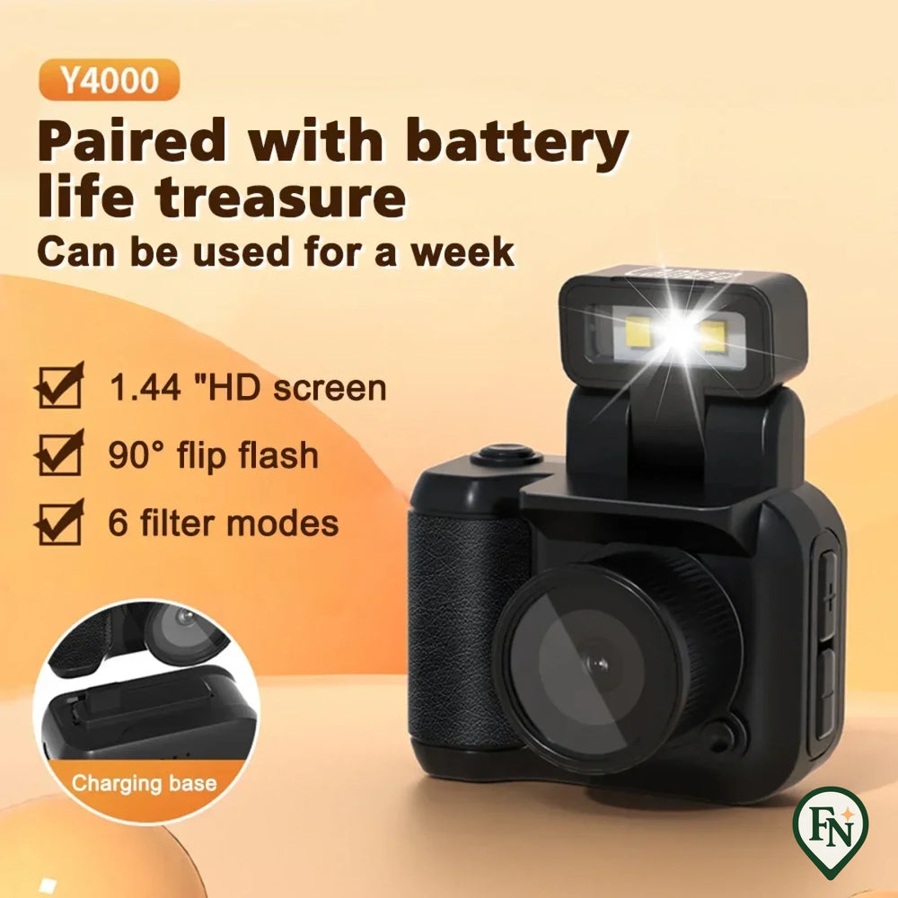 1080P minicamera met 0. 96-scherm CMOS Indoor Home Outdoor Sport Vintage Mini Camera Videorecorder Reizen Draagbare Cam