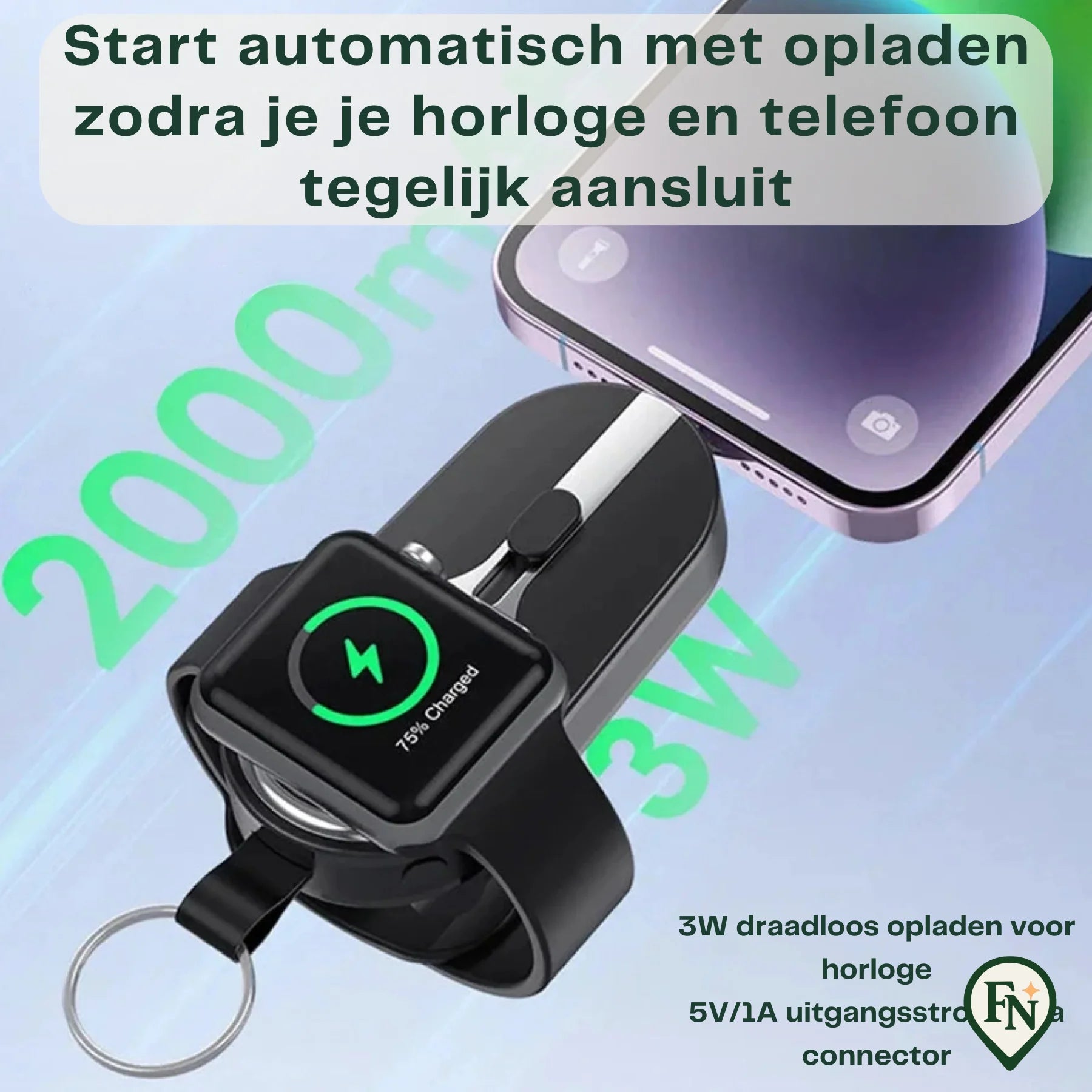 2-in-1 PowerBank