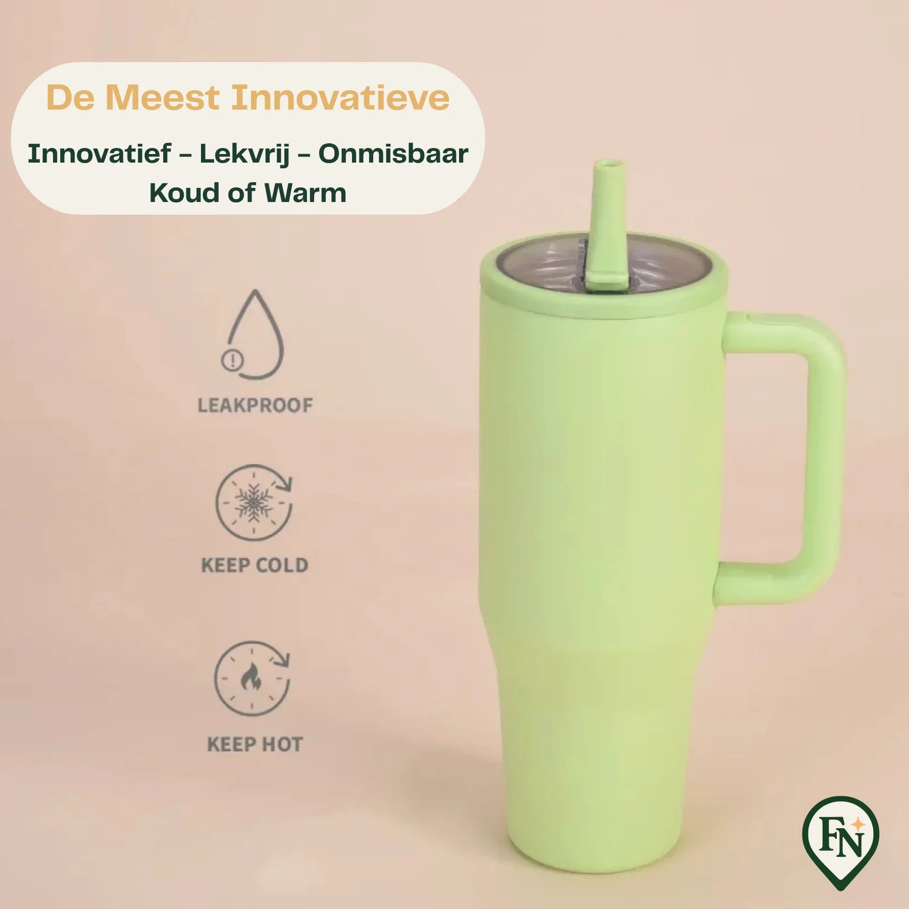40-Oz Thermische Mok