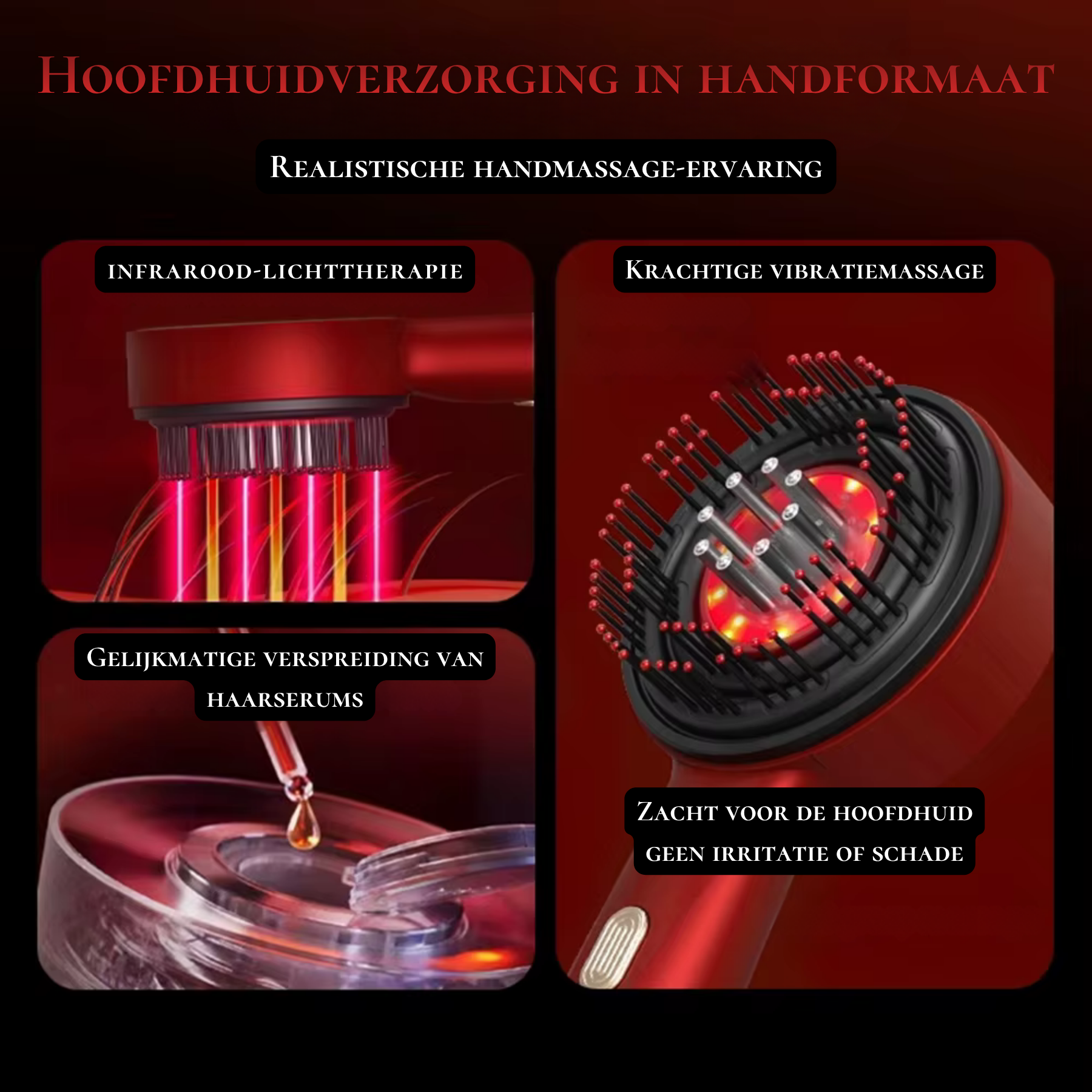 Scalvera™ – Herstel je hoofdhuid, versterk je haar.