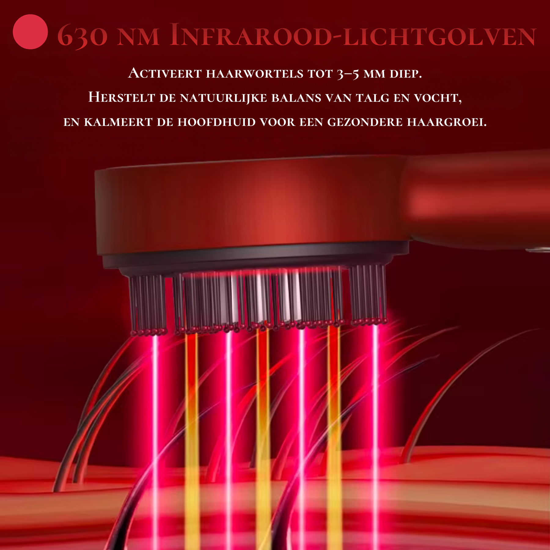 Scalvera™ – Herstel je hoofdhuid, versterk je haar.