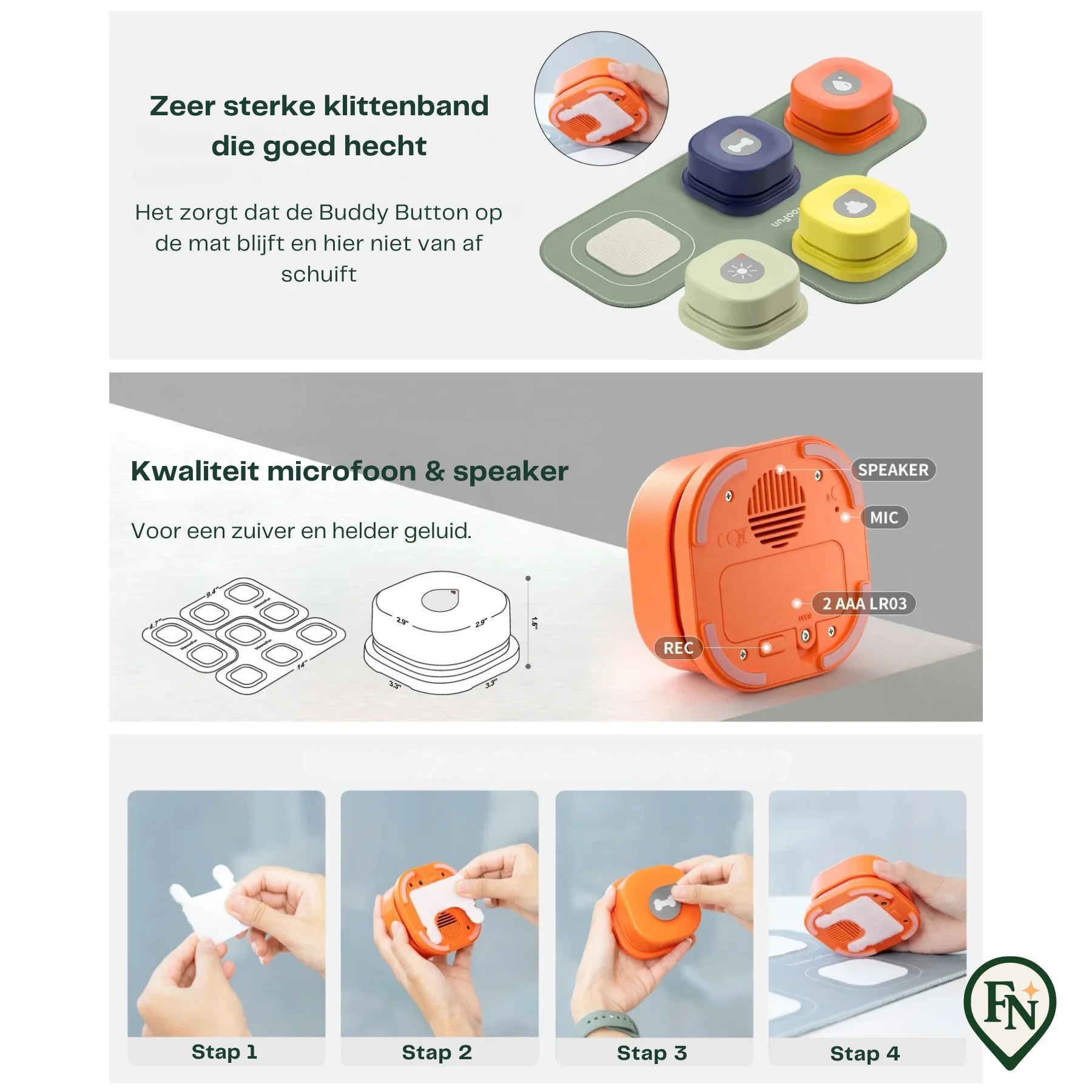 Buddy Buttons Pro