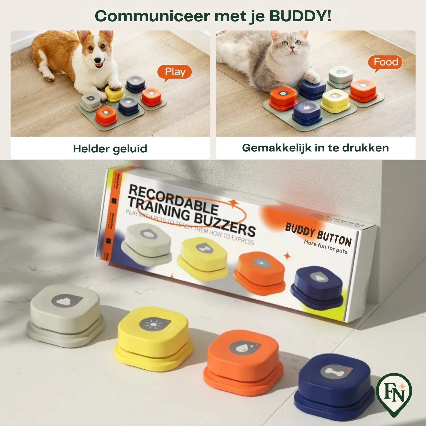 Buddy Buttons Pro