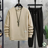 Chill Knit Set Beige / S