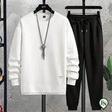 Chill Knit Set Wit / S