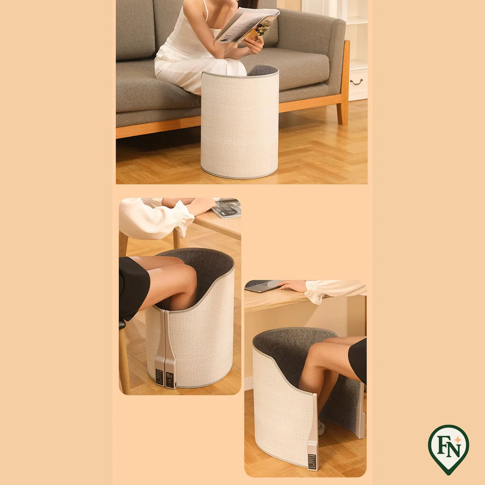 ComfyHeat Pro™ – Compacte Warmte Altijd en Overal EU PLUG 220V