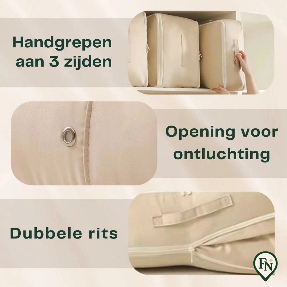 Compressie Opberg-Tas