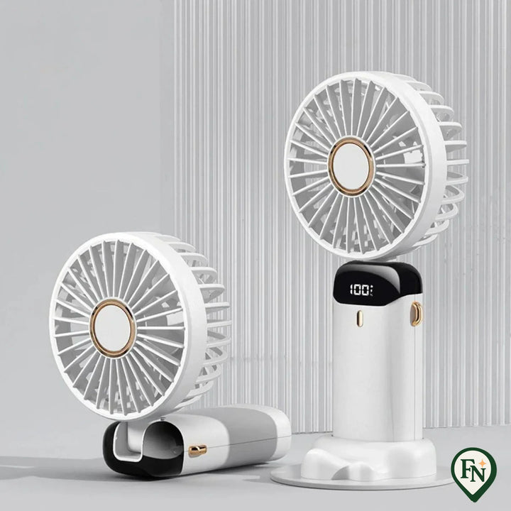 Draagbare Miniventilator Wit