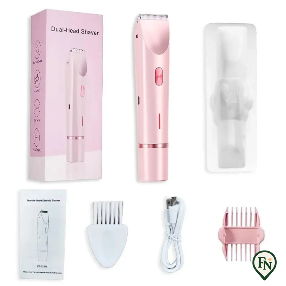 Dual-Head Shaver