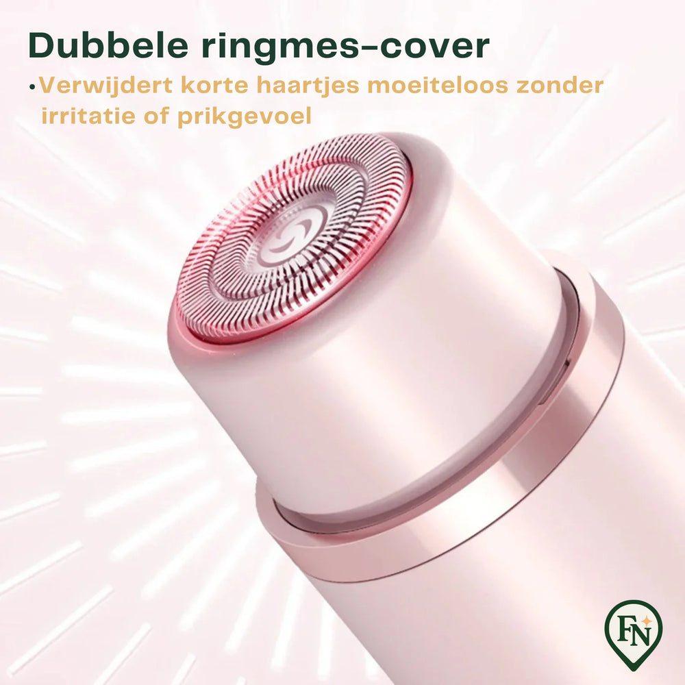 Dual-Head Shaver