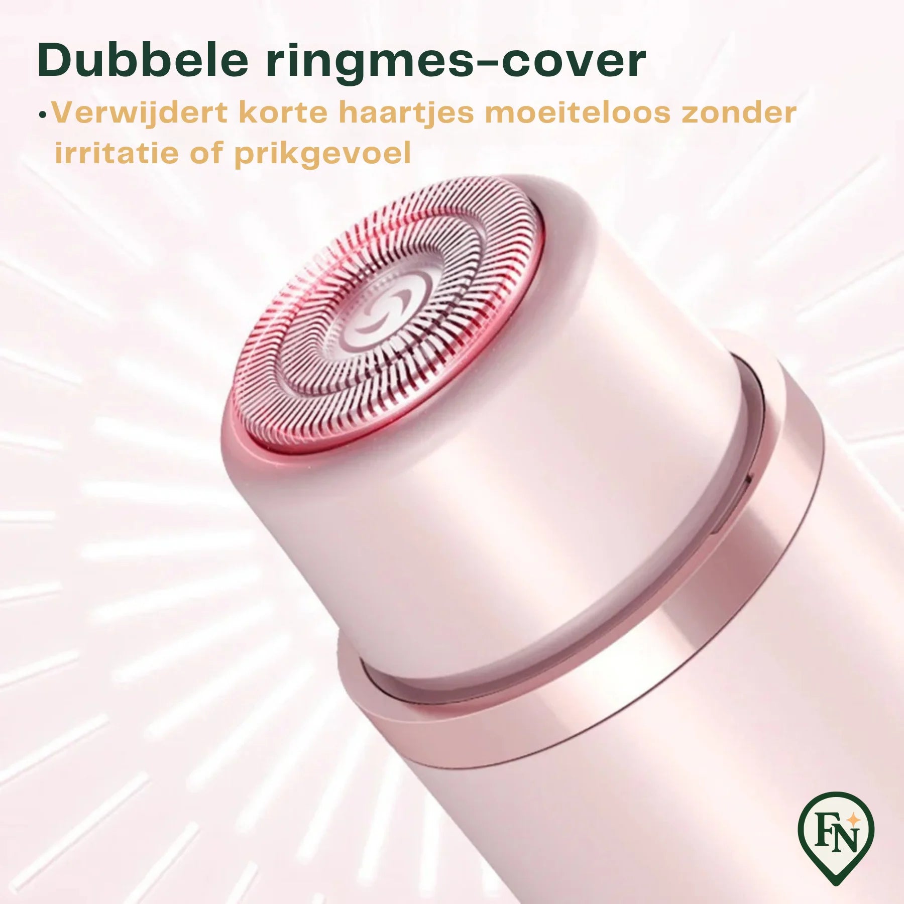 Dual-Head Shaver