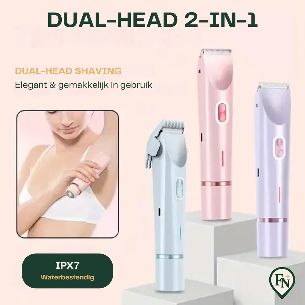 Dual-Head Shaver