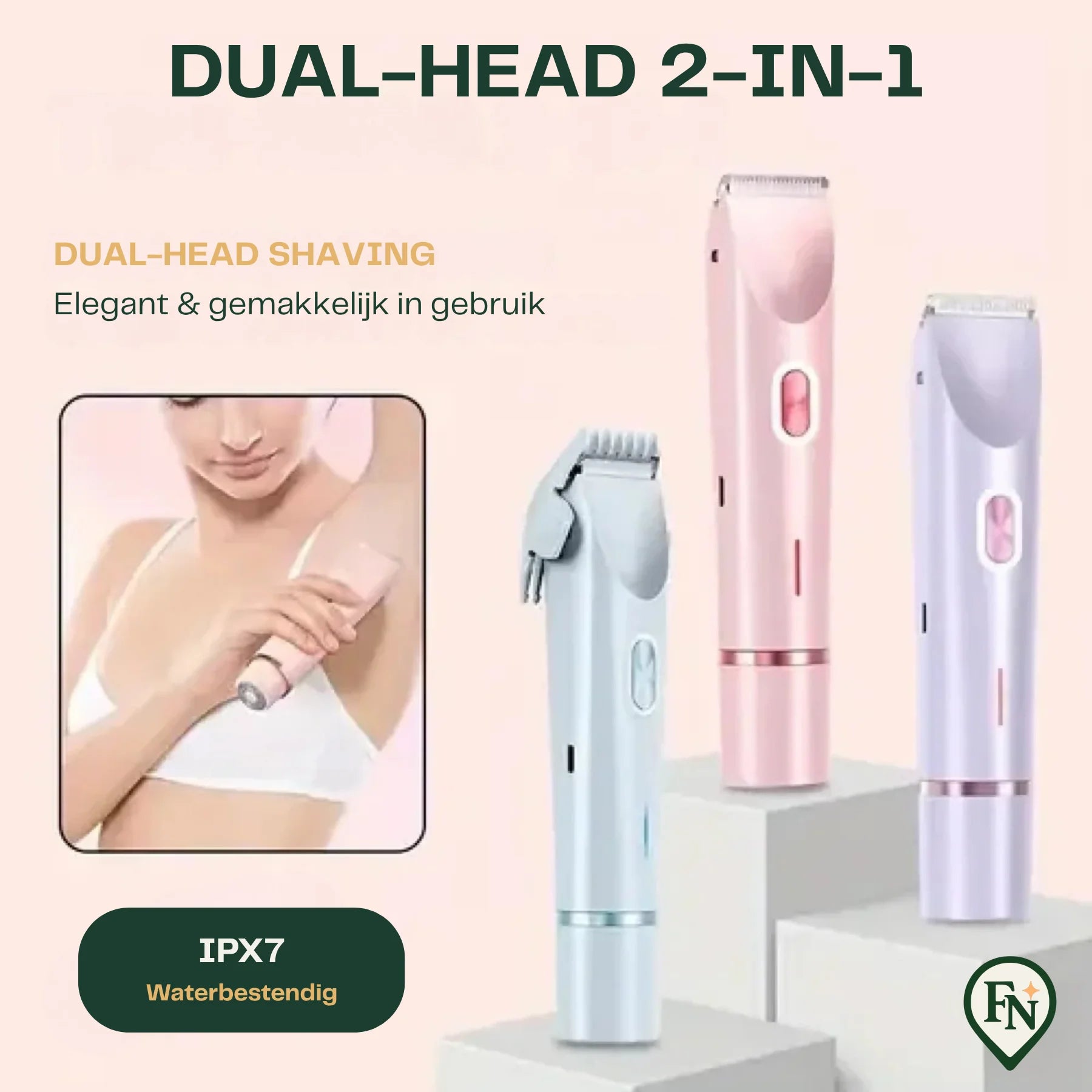 Dual-Head Shaver