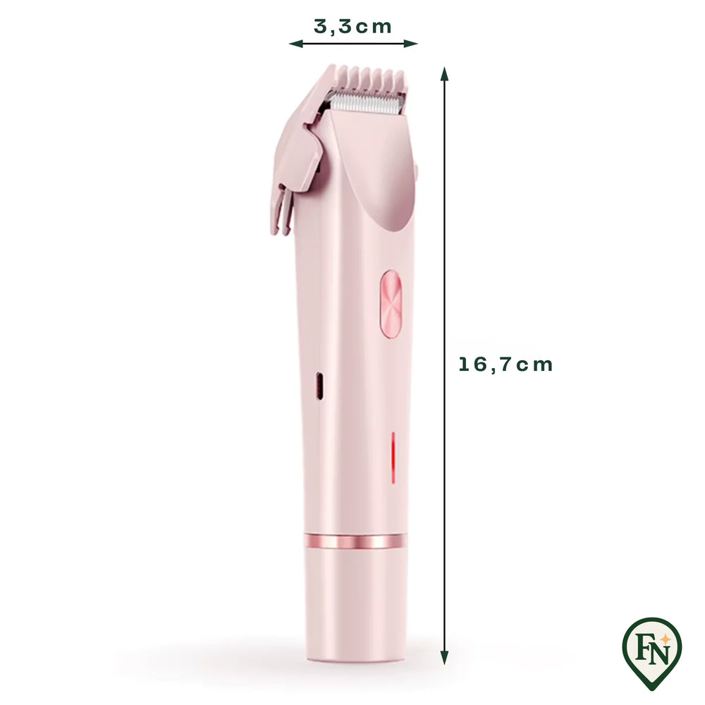 Dual-Head Shaver