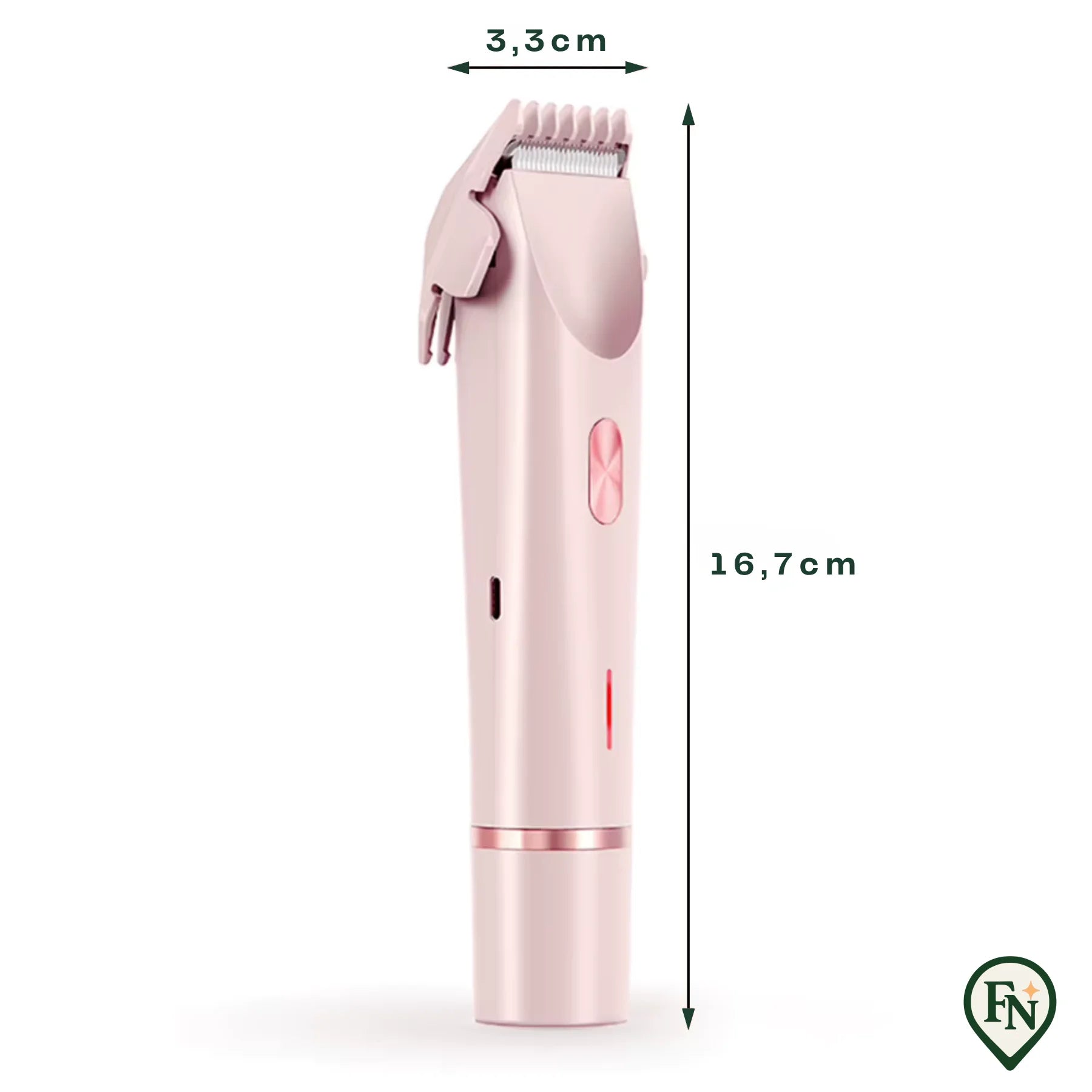 Dual-Head Shaver