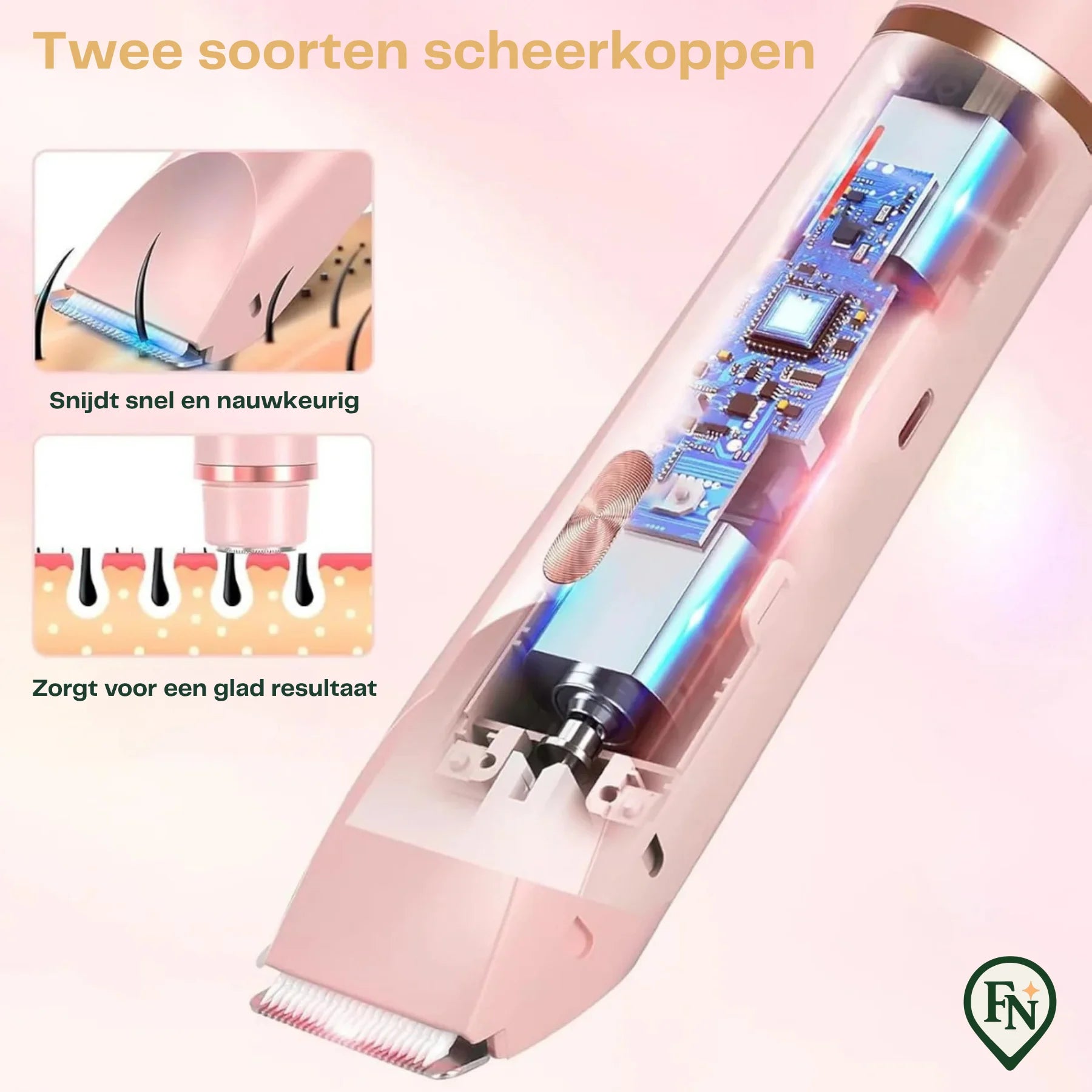 Dual-Head Shaver