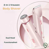 Dual-Head Shaver