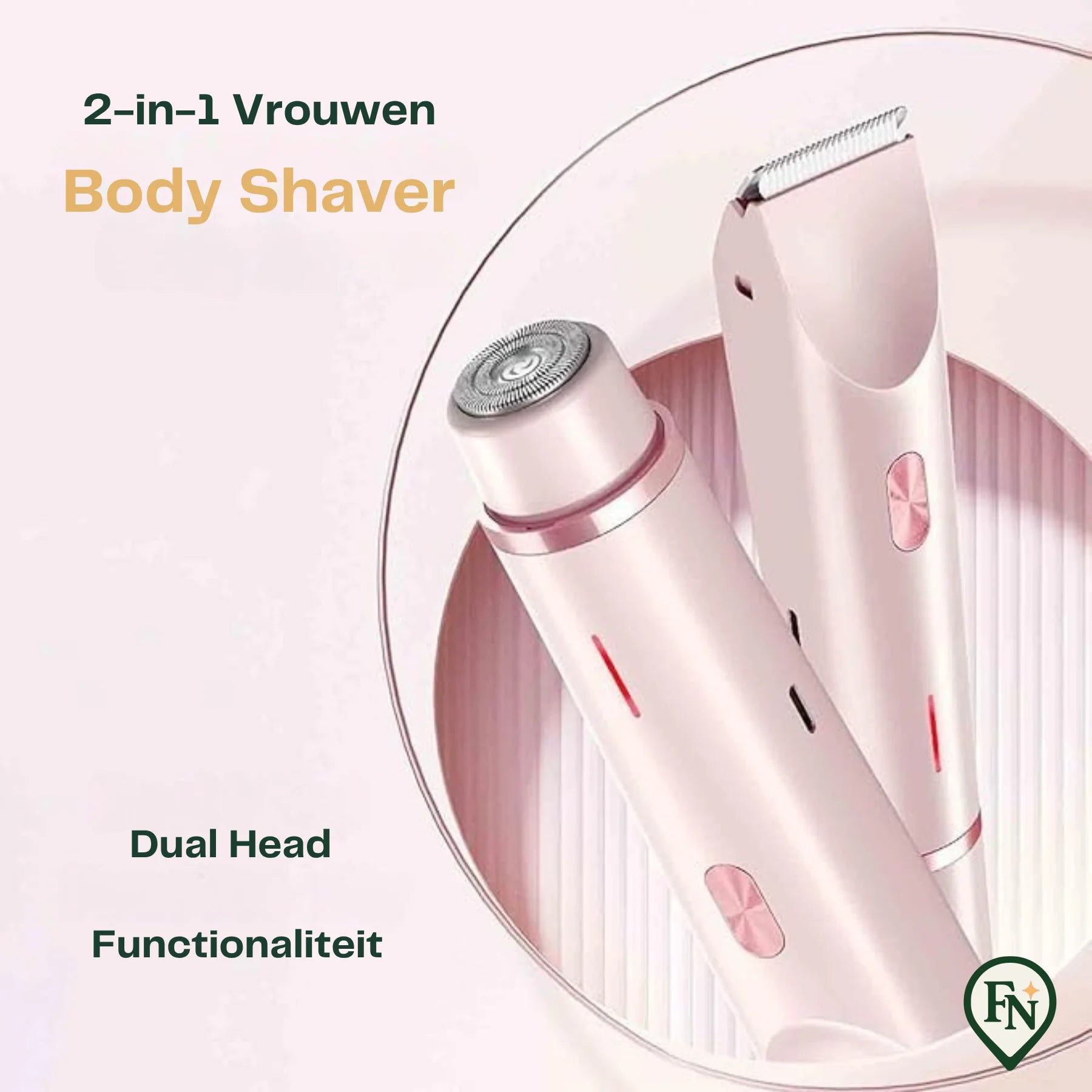 Dual-Head Shaver