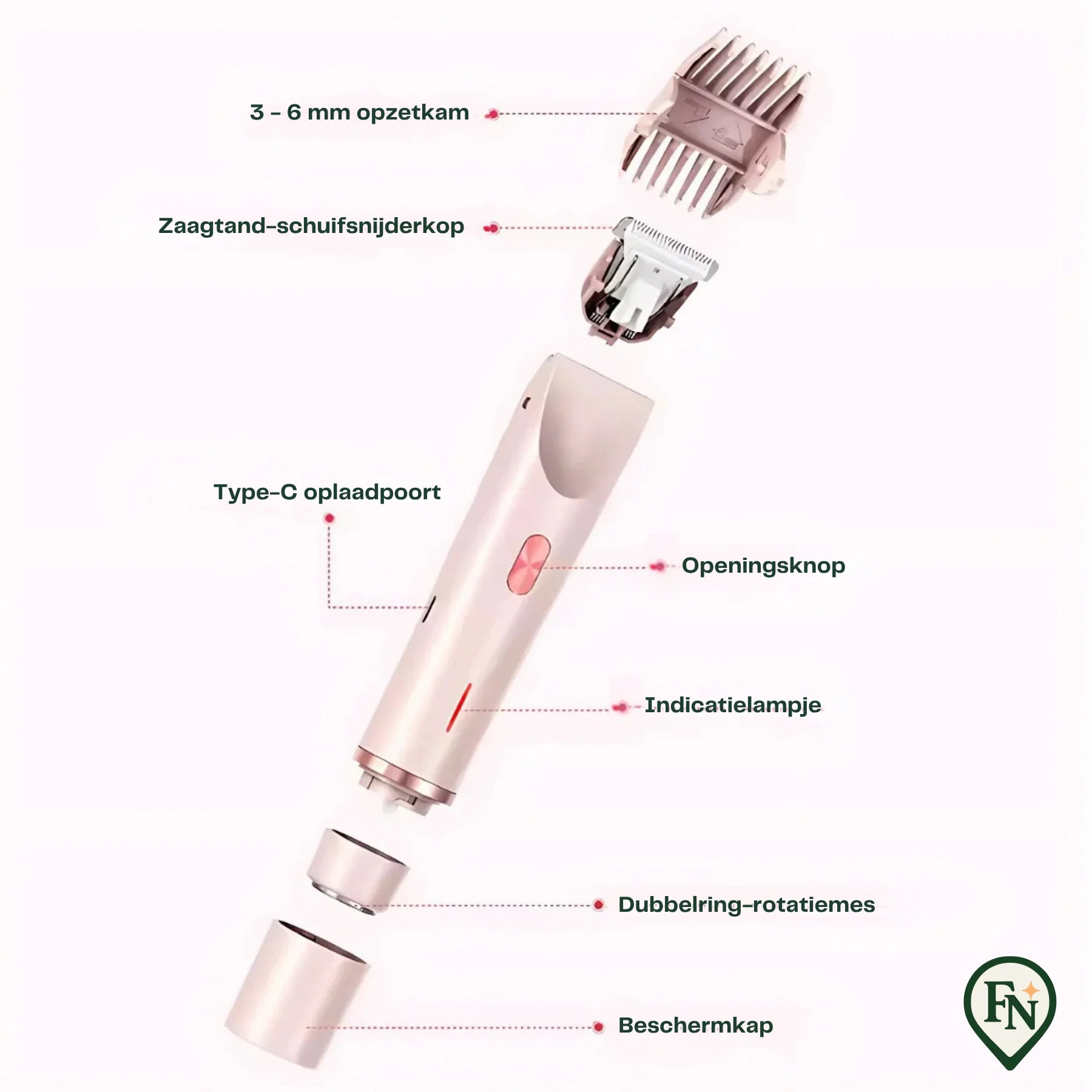 Dual-Head Shaver