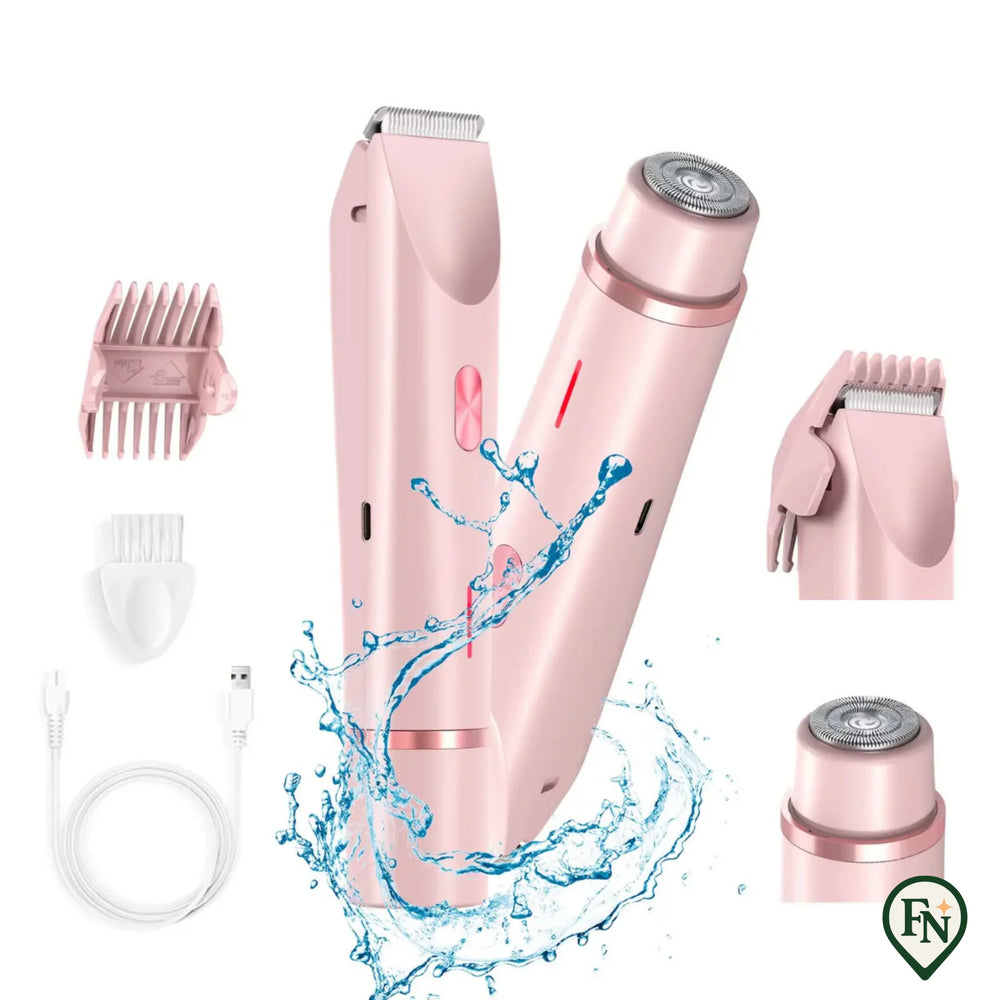 Dual-Head Shaver Roze