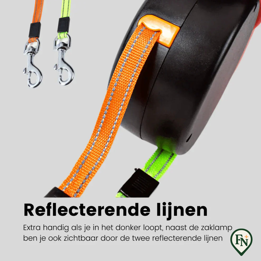 DualPaw™ – Wandel ontspannen met twee honden tegelijk