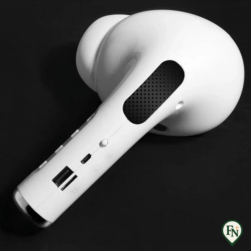 Bluetooth Ear-Pod Speaker Wit