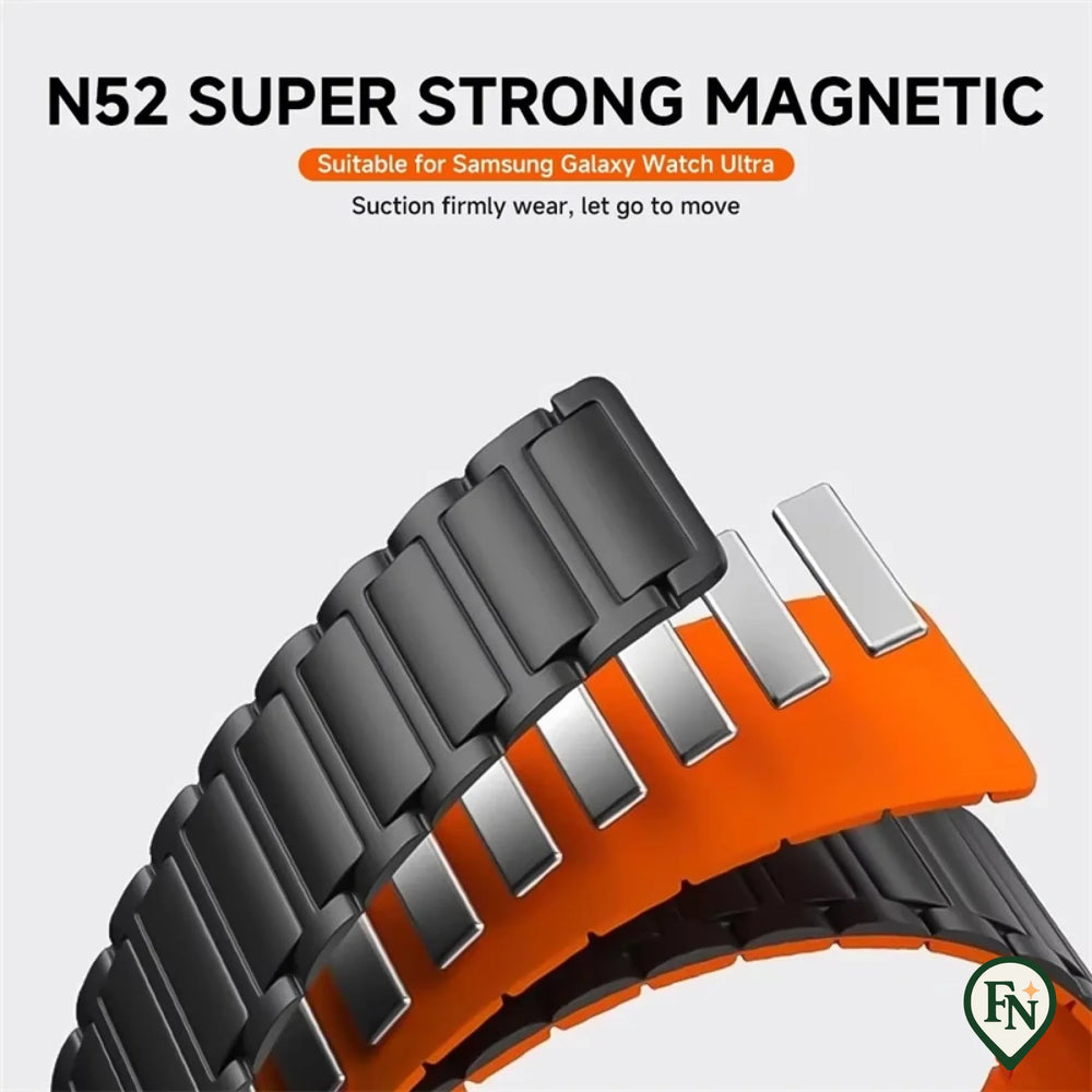 FlexiMag™ Samsung – Stijlvolle Magnetische Band voor Galaxy Watch