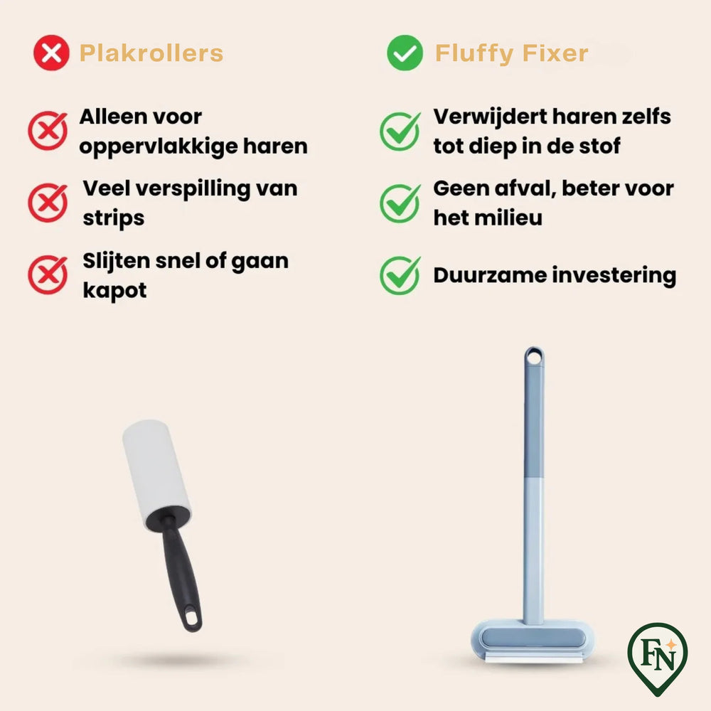 Fluffy Fixer
