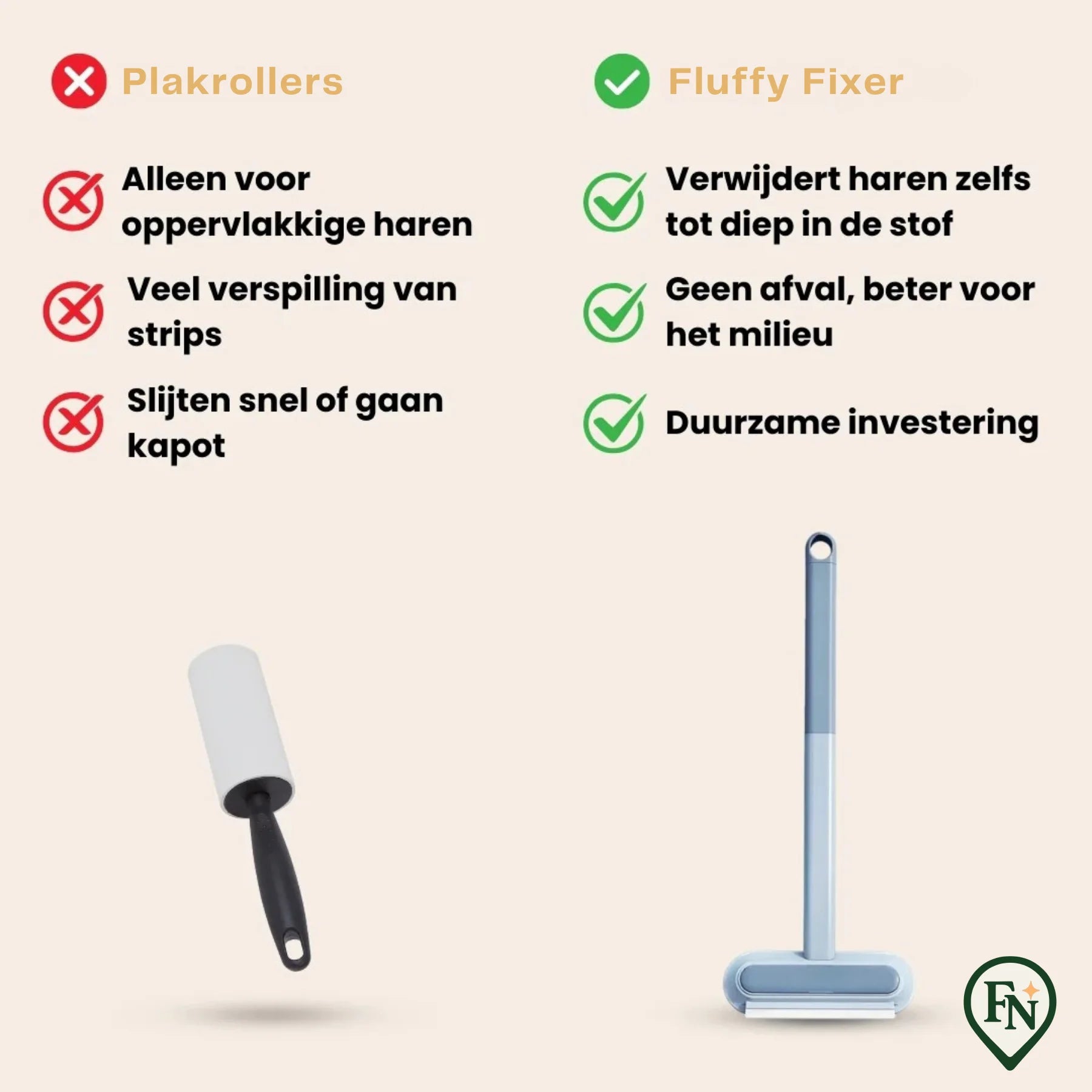 Fluffy Fixer