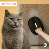 Huisdier Pluizen Handschoen Zwart