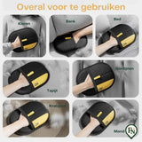 Huisdier Pluizen Handschoen - Nooit meer last van haren! Zwart