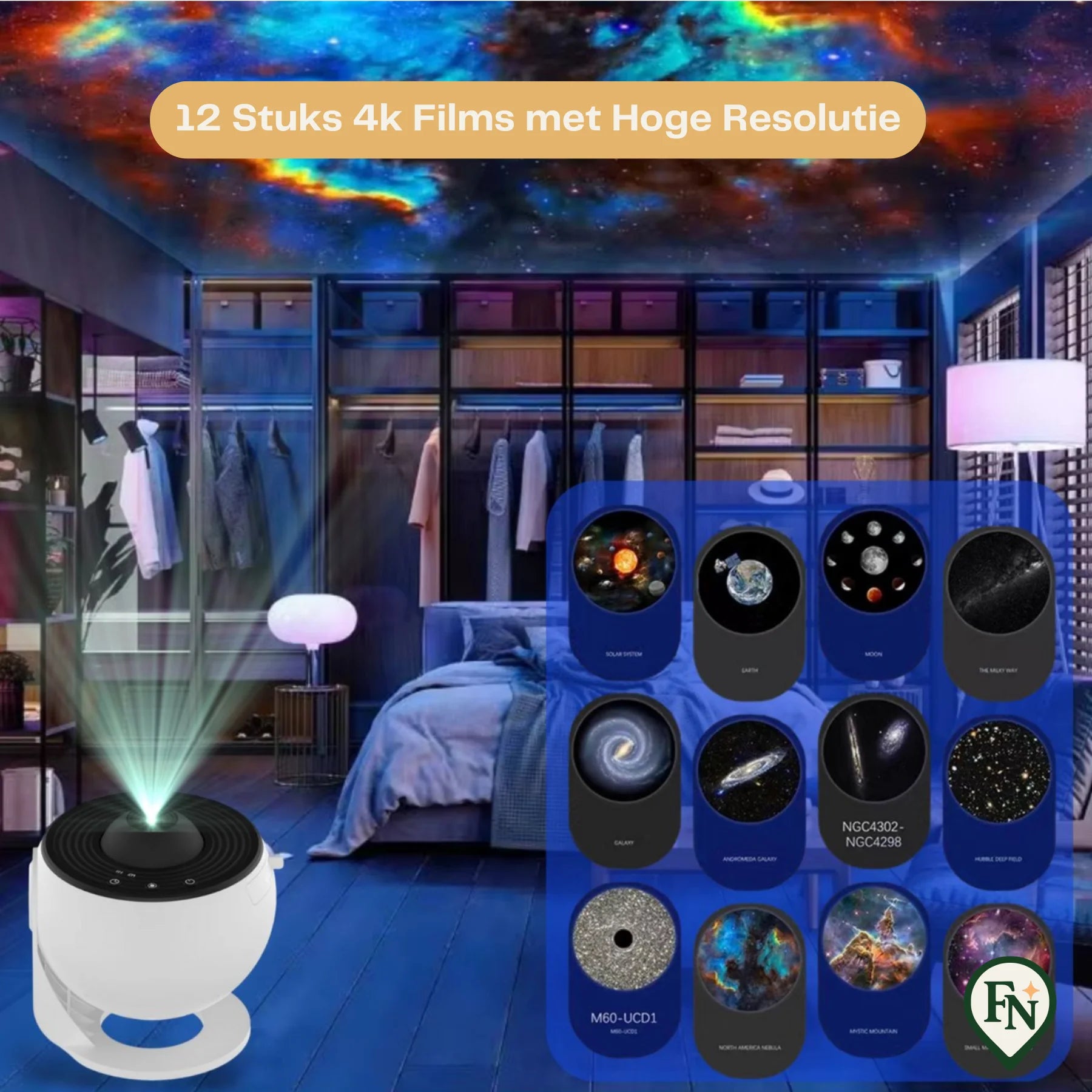 HD Galaxy Projector
