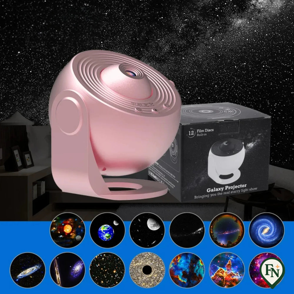 HD Galaxy Projector
