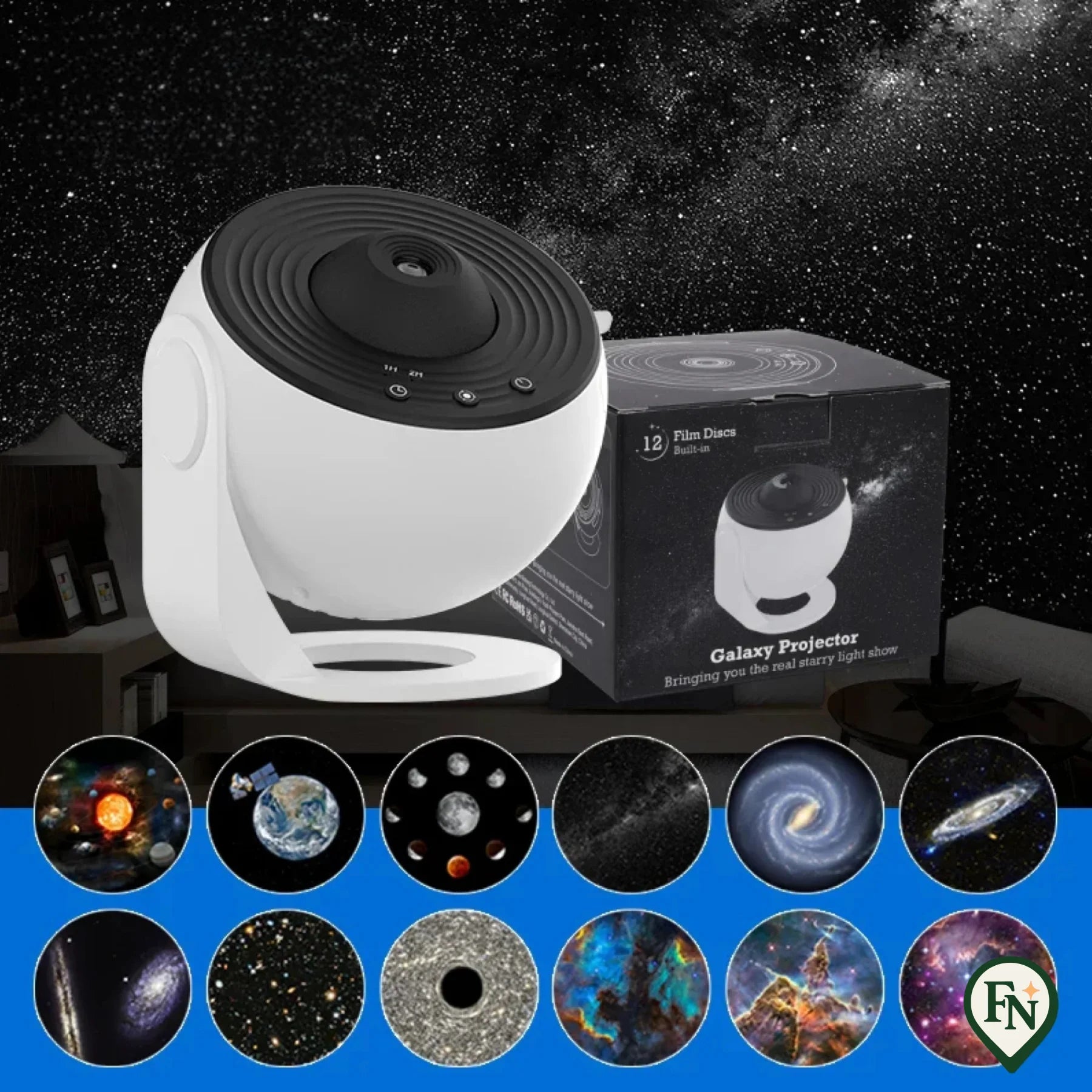 HD Galaxy Projector