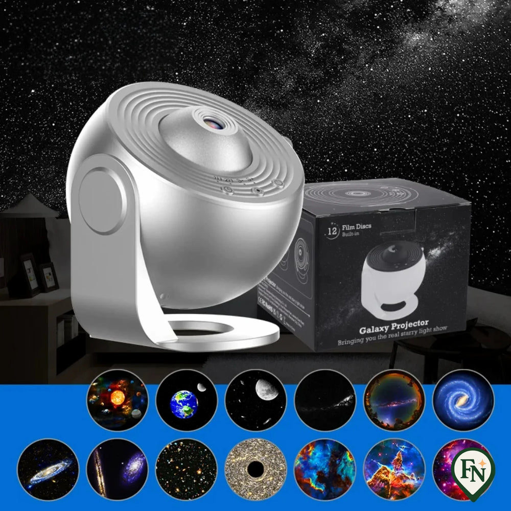 HD Galaxy Projector
