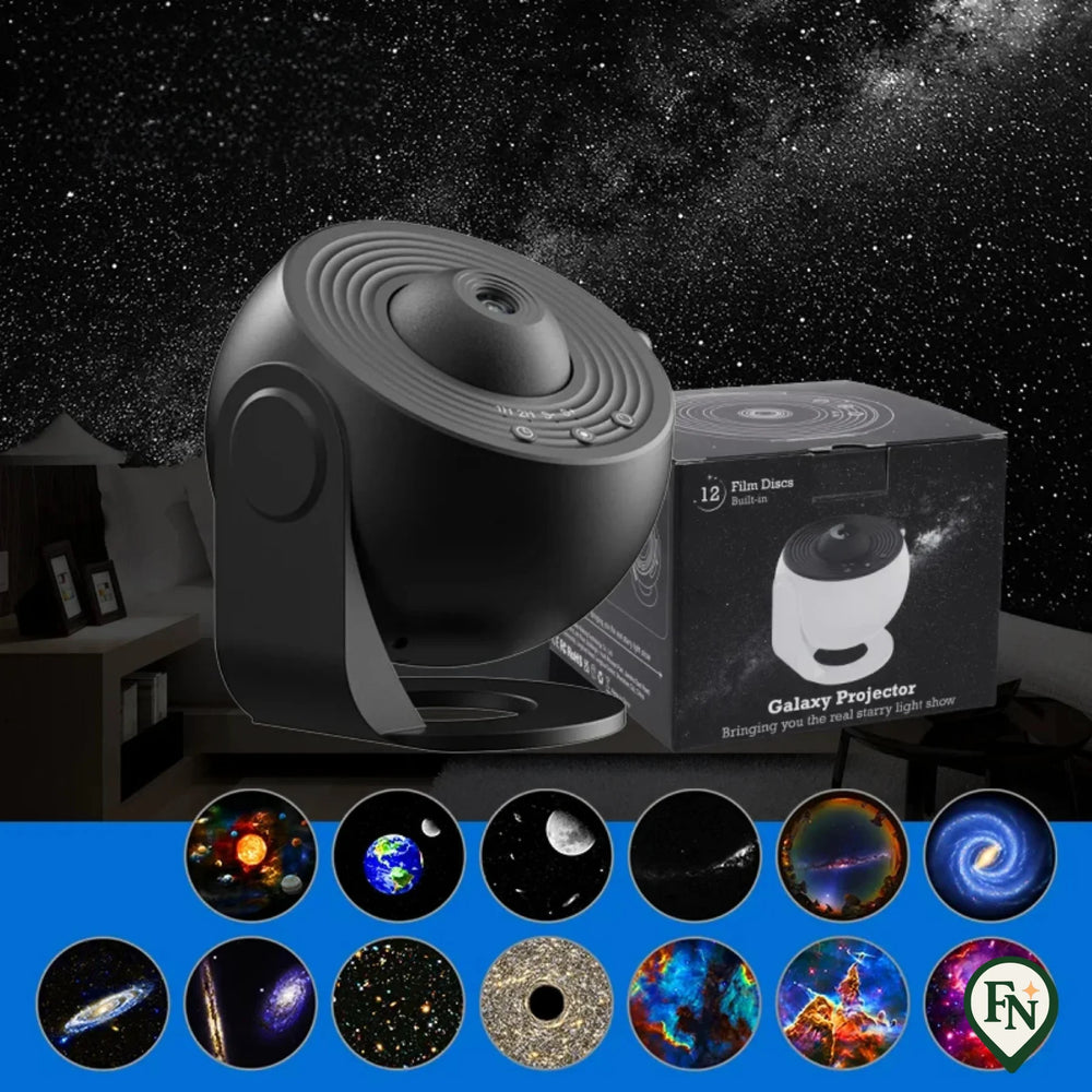 HD Galaxy Projector