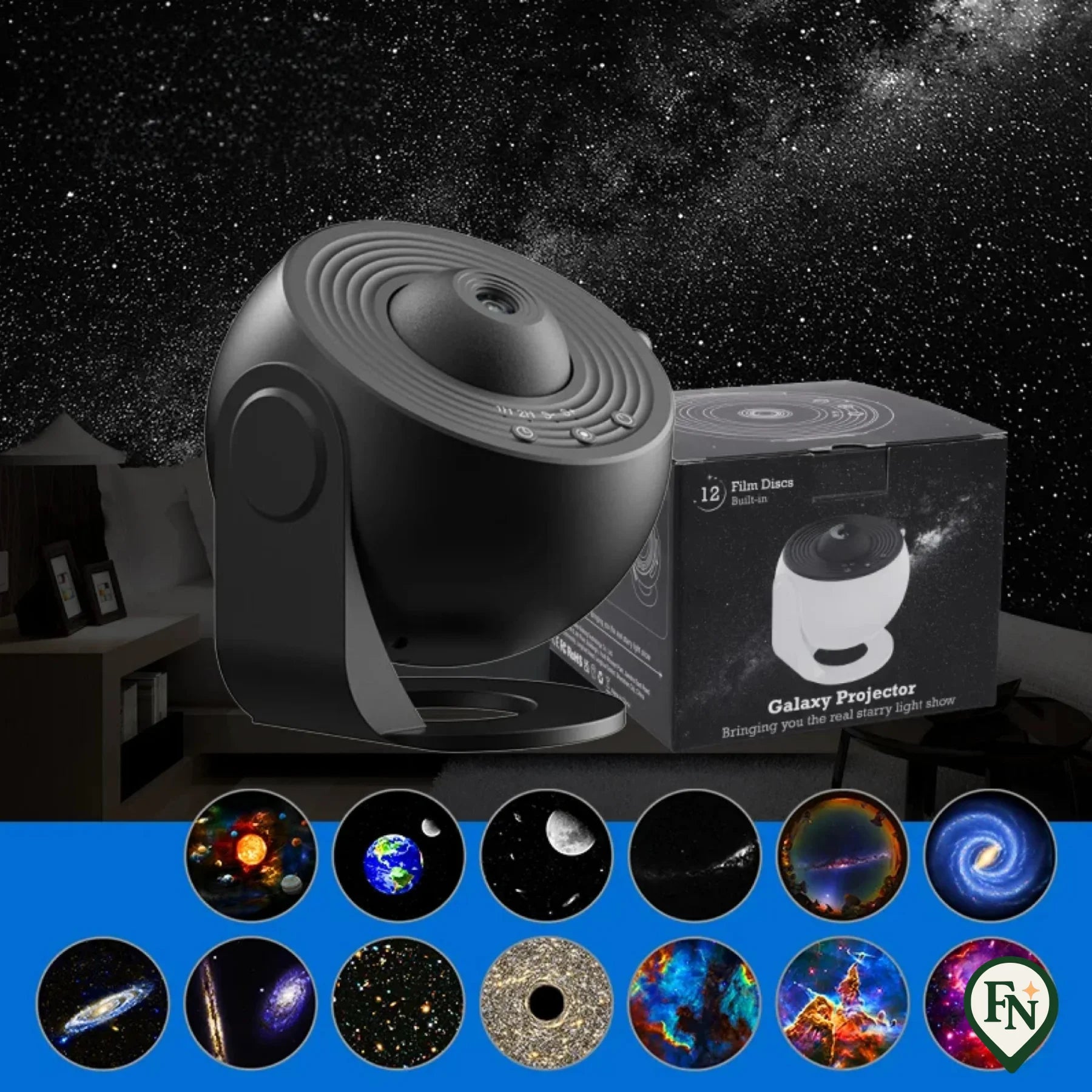 HD Galaxy Projector