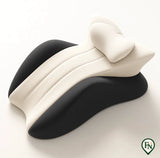 IntimiCushion™ – Ervaar Intimiteit op een Hoger Niveau Wit Grijs