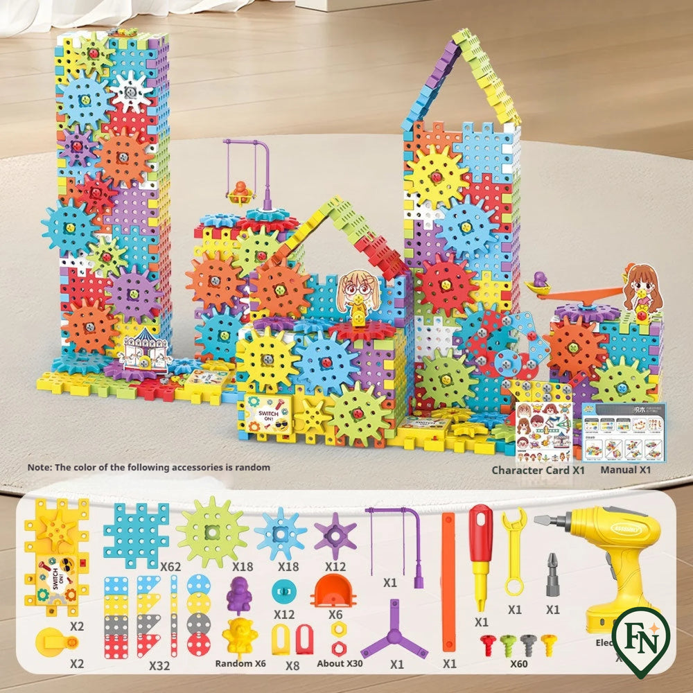 Kids Building Gear