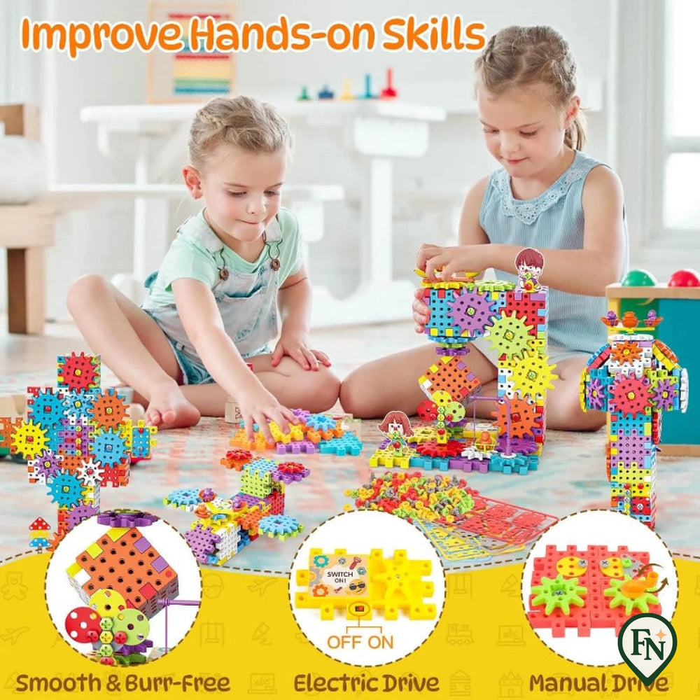 Kids Building Gear
