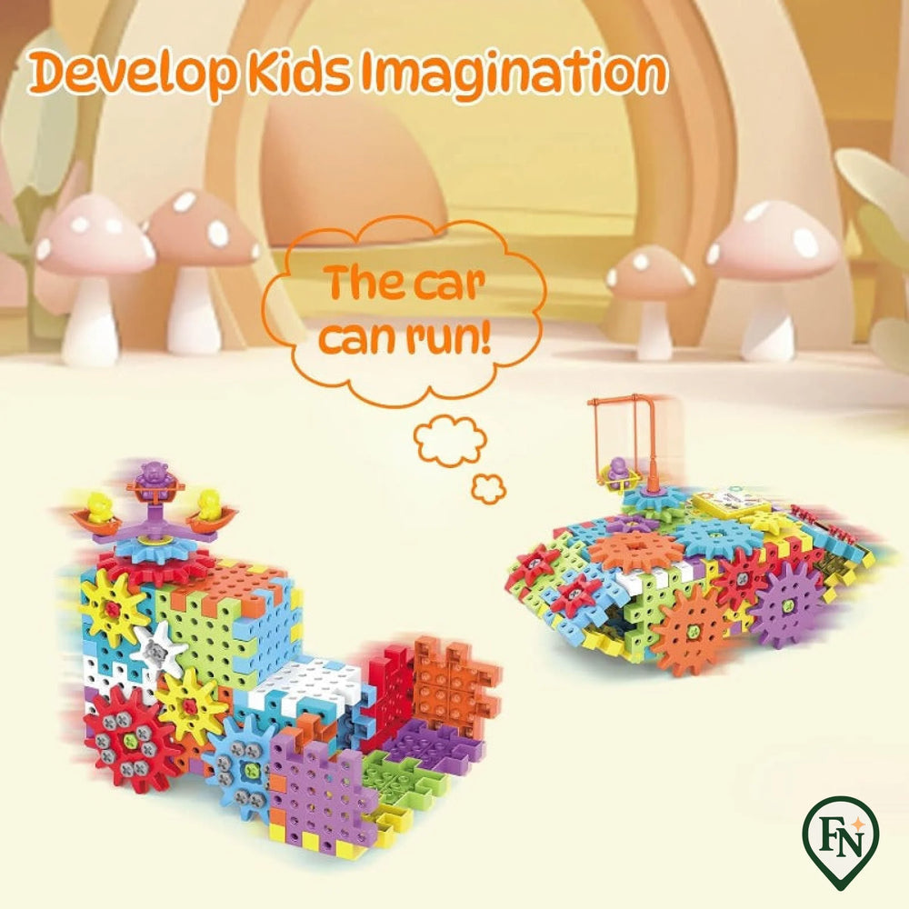 Kids Building Gear