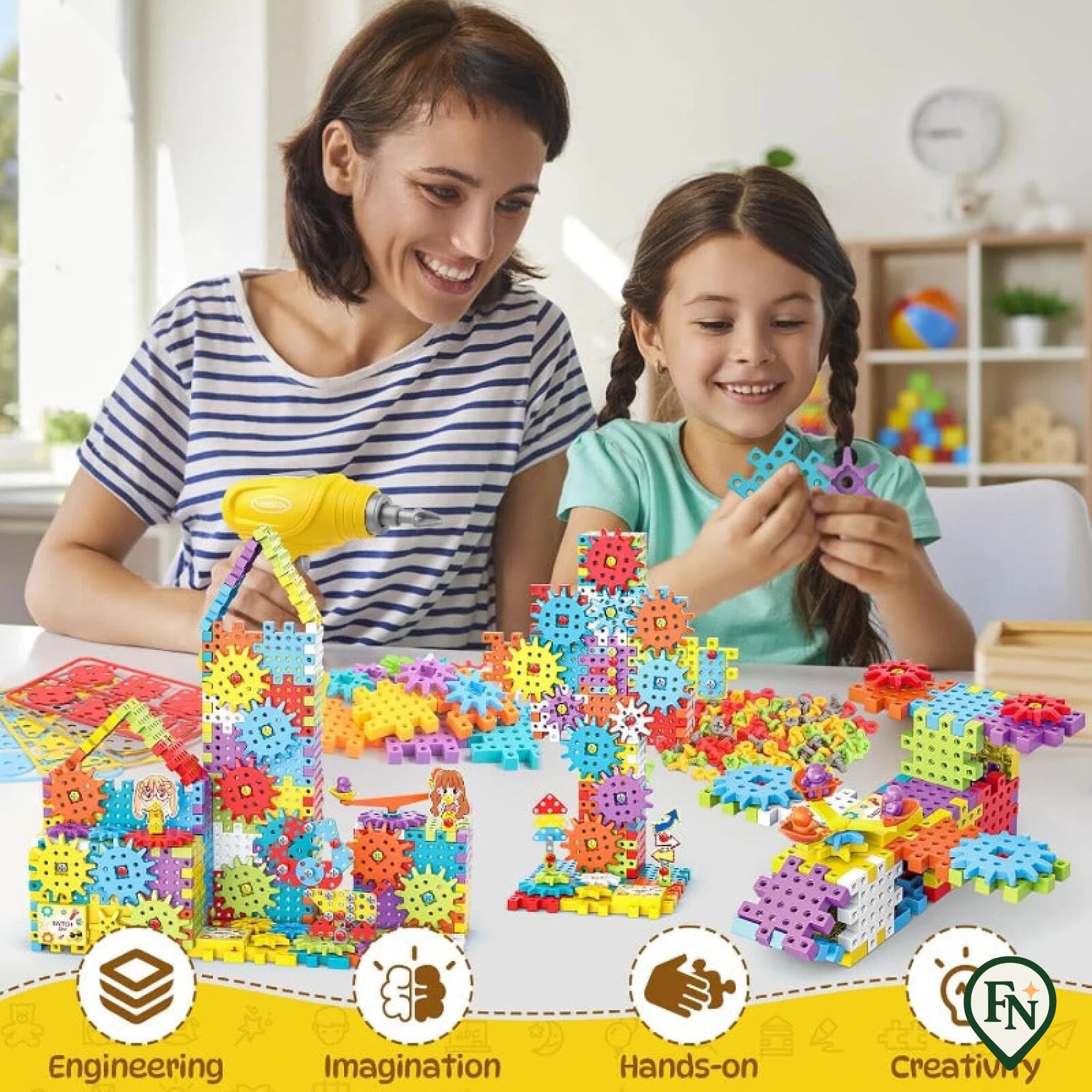 Kids Building Gear