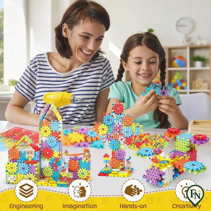 Kids Building Gear
