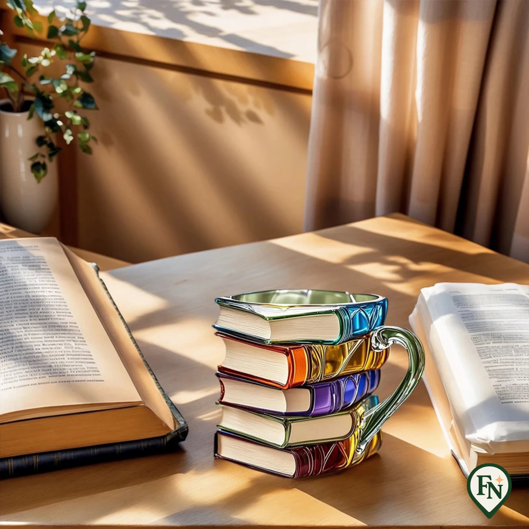 Literaire Luxe Mok