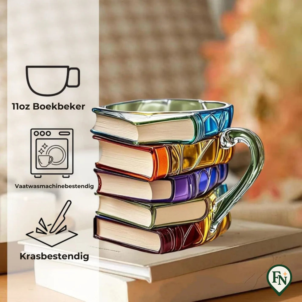 Literaire Luxe Mok