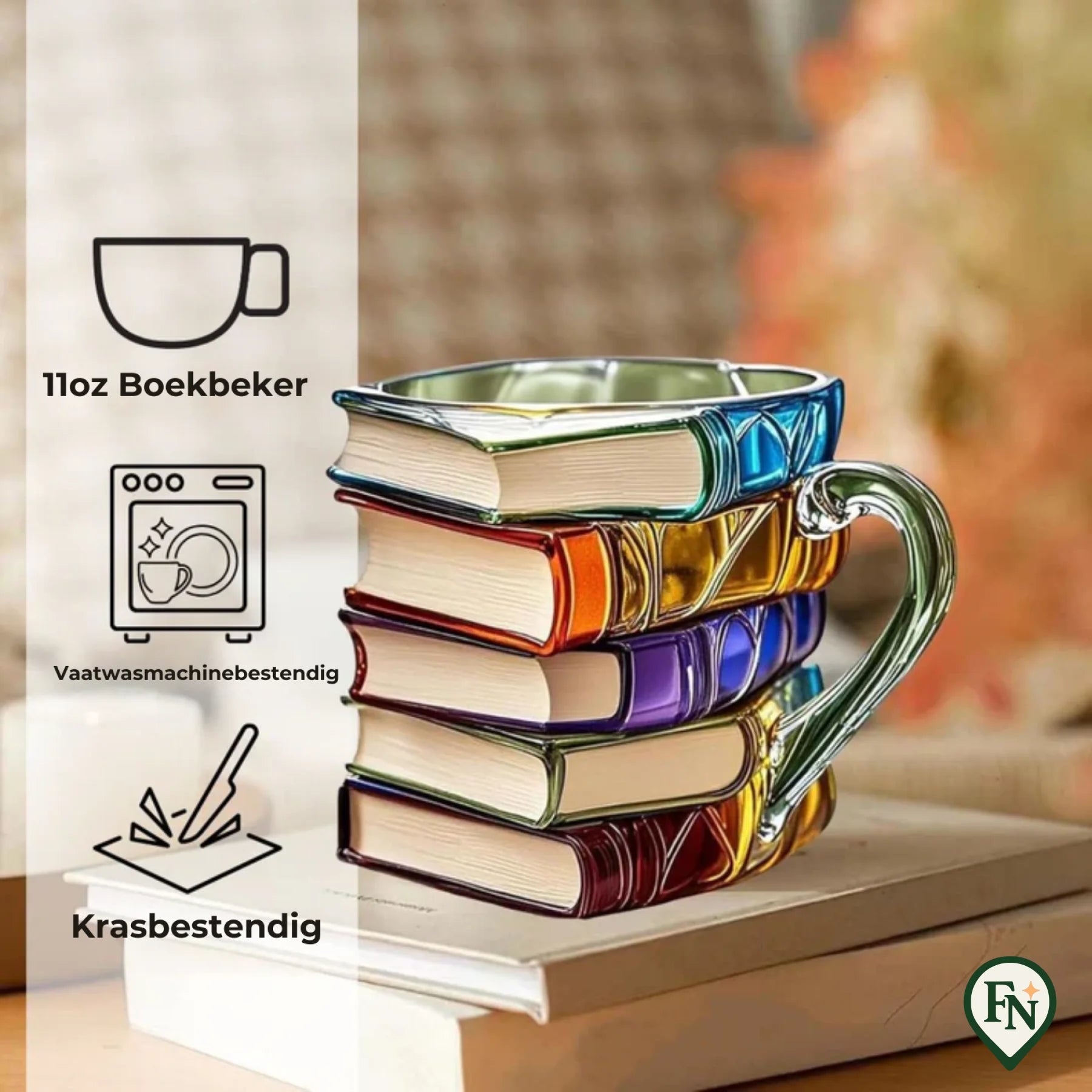 Literaire Luxe Mok
