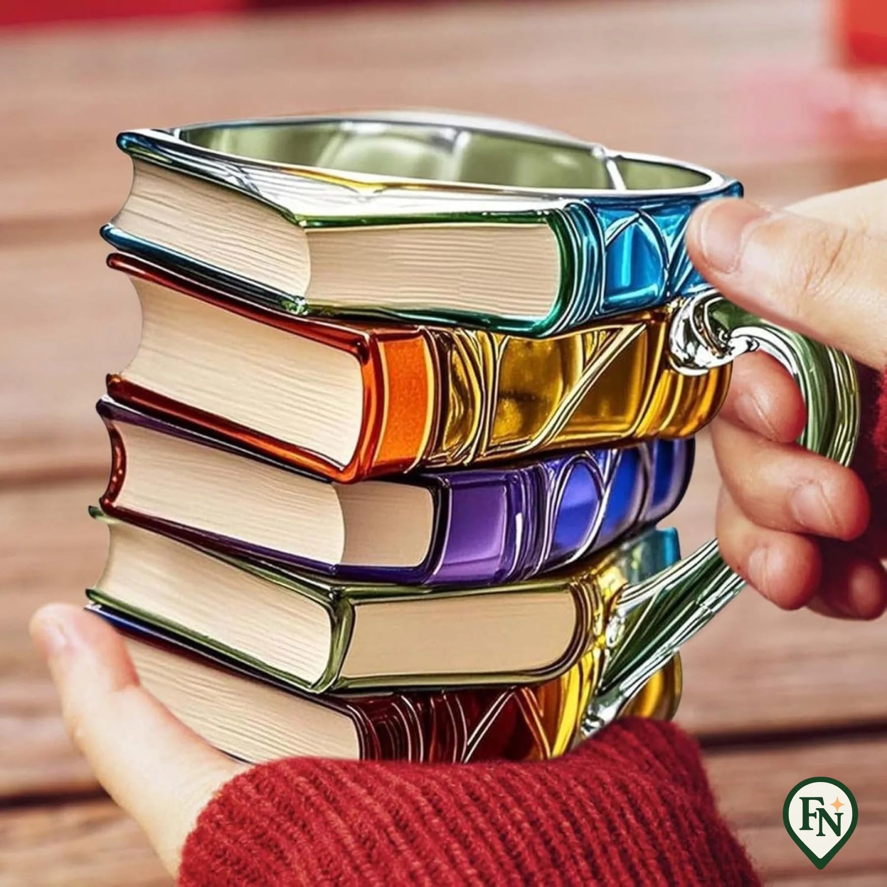 Literaire Luxe Mok