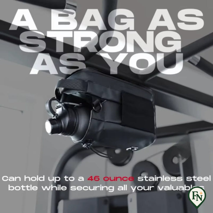 MagnoFit Bag™ 2 – De Slimme Magnetische Sporttas Zwart